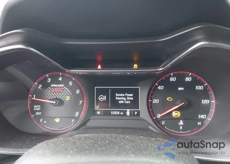 2021 Chevrolet Trailblazer Fwd Rs из США, поврежденный, VIN KL79MTSL5MB043339